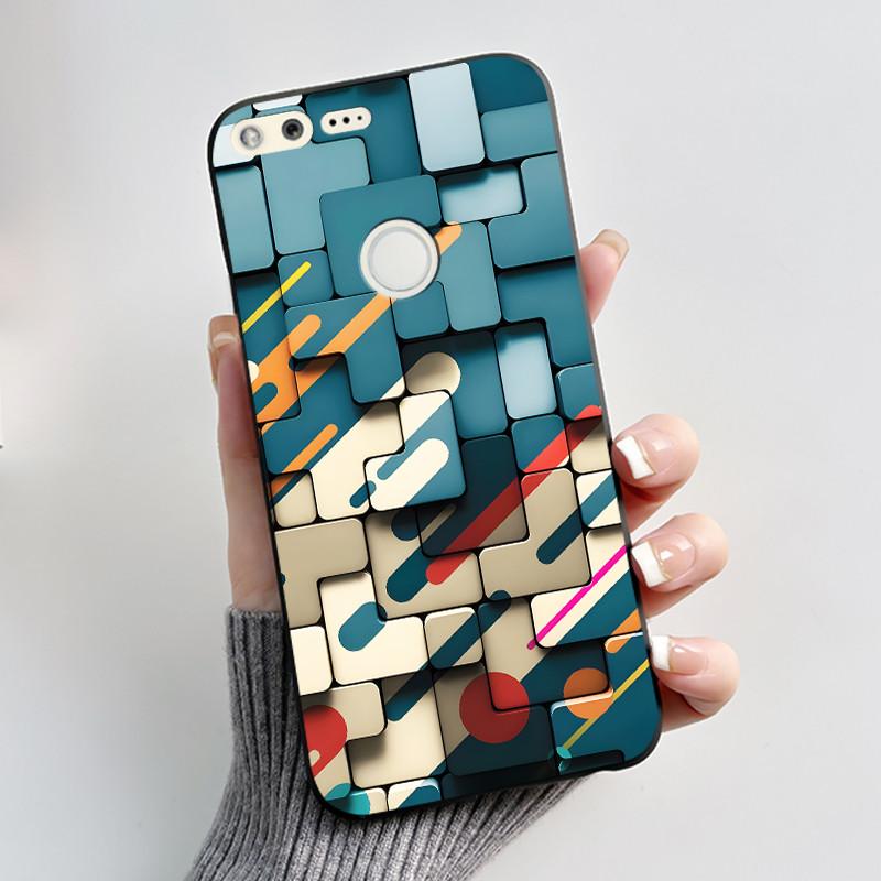 Matte Case For Google Pixel1 Pixel XL Phone Cover for Google Pixel XL 1XL Luxury Cute Cool Boys Girls Soft Silicone Cases Bumper