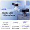 EZVIZ CB60 4G Magnetic Security Camera with 128GB Card (CN version)