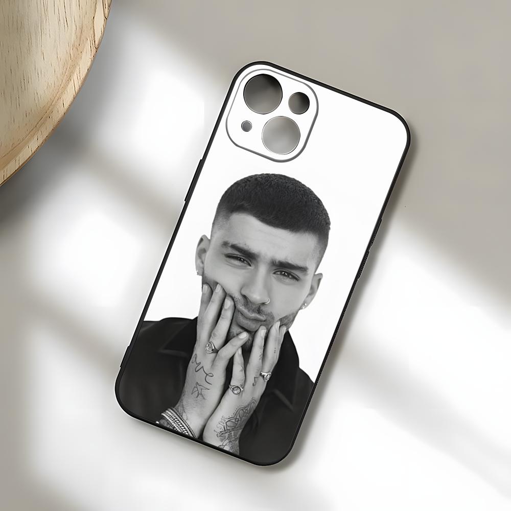 Sänger Z-Zayn Malik Handyhülle Für IPhone 17 Pro Max 15 Pro 16 14 Plus 12 13 Mini 11 Pro Stoßfeste Weiche Hülle