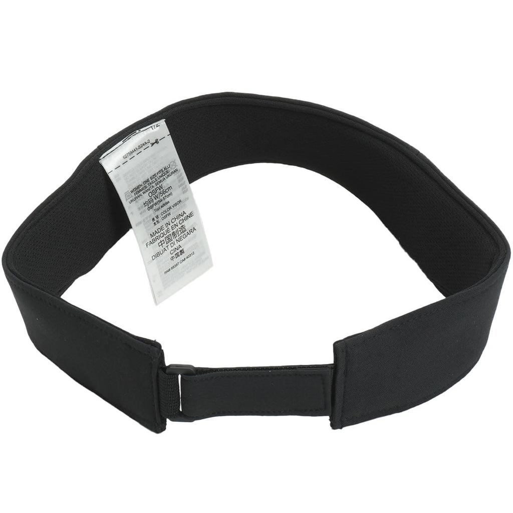 Adidas Golf Black Golf Visor Women's