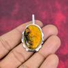 Μενταγιόν Bumblebee Jasper, κοσμήματα από ασήμι 925, χειροποίητο μενταγιόν, για την Ημέρα της Μητέρας