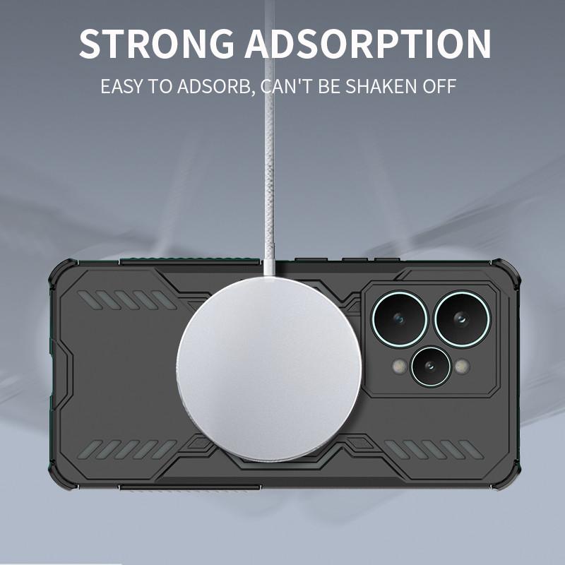 Heat Dissipation Cases For Realme 15 Pro Case Realme 15 Pro Cover Shockproof Magsafe Wireless Charging Phone Cover Realme 15 Pro