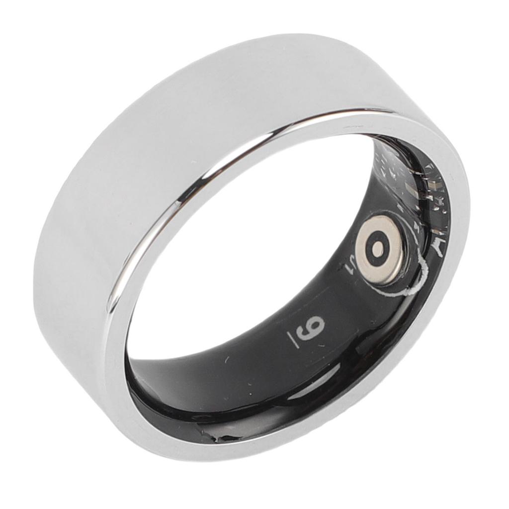 Smart Health Ring for Women Men IP68 Water Proof Fitness Ring Sleep Monitoring Step Counting Remote Photo Control with