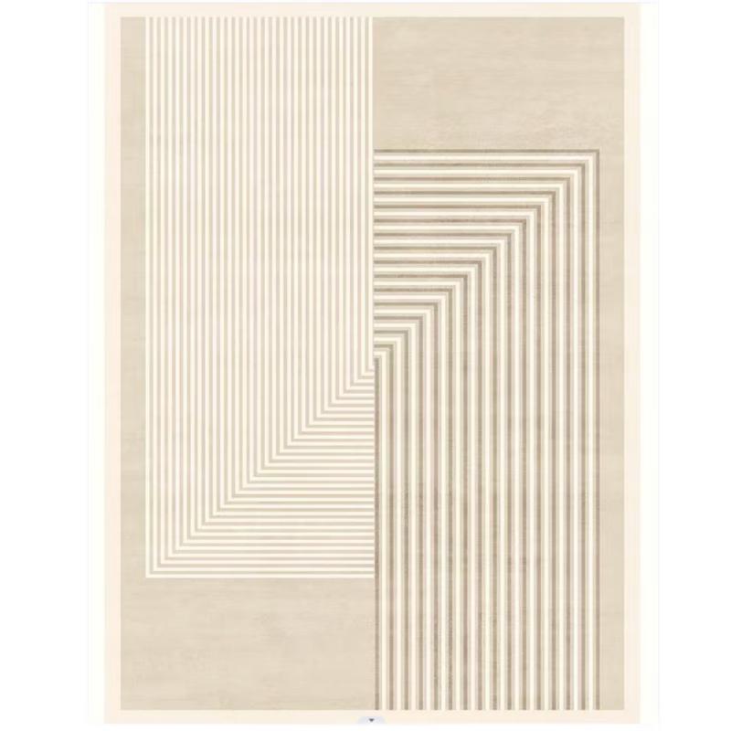 Mengting Belgian Velvet Area Rug