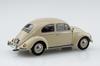 Aoshima Bunka Kyozai Rakupura Snap Kit Volkswagen Beetle Light Beige Plastic Model Kit Co., Ltd. 1/32 No.20-LB Pre-colored (Automobile)