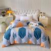 Vintage Floral Duvet Cover Boho Garden Style Comforter Cover with Zipper Queen Bedding for All Season Soft Breathable Easy Care