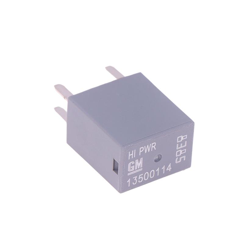 1Pcs Gm 13500114 4Pins Automotive Relay 12V Dc Multi-Use Car Relay For Air Conditioner Fan Oil Pump