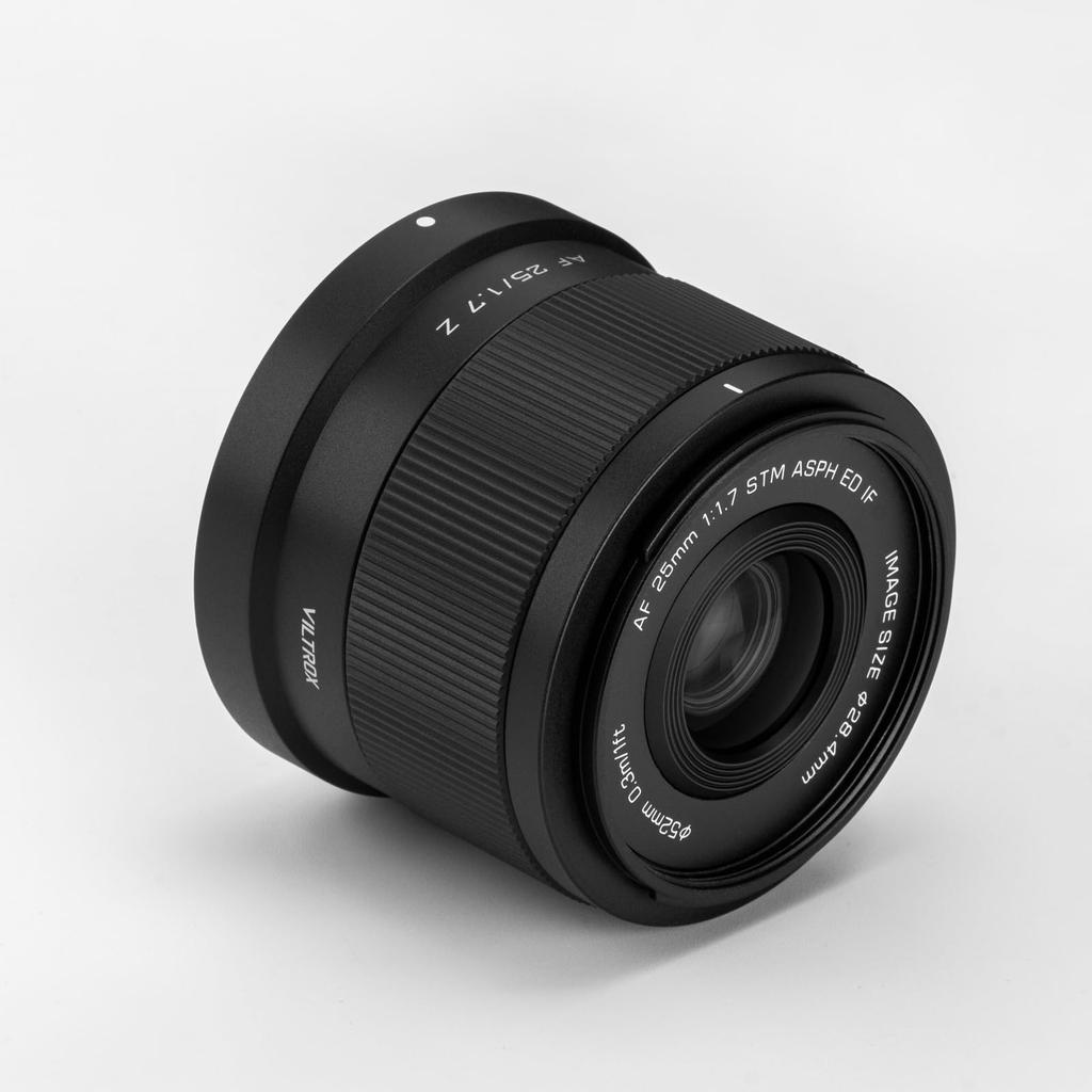 Viltrox 25mm STM Large Aperture Autofocus Prime Lens for Nikon Cameras Z6III F1.7 Z-Mount APS-C Z-Mount Z5, Z50, Z50II, Z6, Z6II, Z7, Z7II, ZFC, Z30,