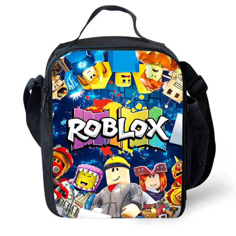 Ruksak s potlačou Roblox, Detské a základnoškolské tašky, Podpora