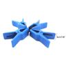 4pcs/Set Durable Automobile Car Brake Nozzle Clamp Brake Oil Pipe Plug Brake Oil Tool Brake Tubing To Prevent Oil Spills