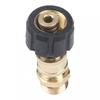 Swivel Coupling Adapter M22 Quick Connect 5000PSI for High Pressure Cleaners