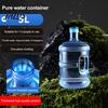 Caraffa Contenitore Acqua in Plastica Riutilizzabile con Manico e Tappo, Erogatori di Grande Capacità, per Erogatore Bottiglia Trasparente per Alimenti Casa Ufficio