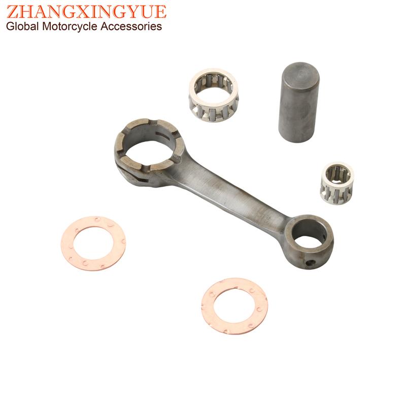 Sonic50 Racing Crankshaft Connecting Rod Kit For Aprilia SR 50 Sonic Gulliver Rally Scarabeo Amico Sport 50cc AC