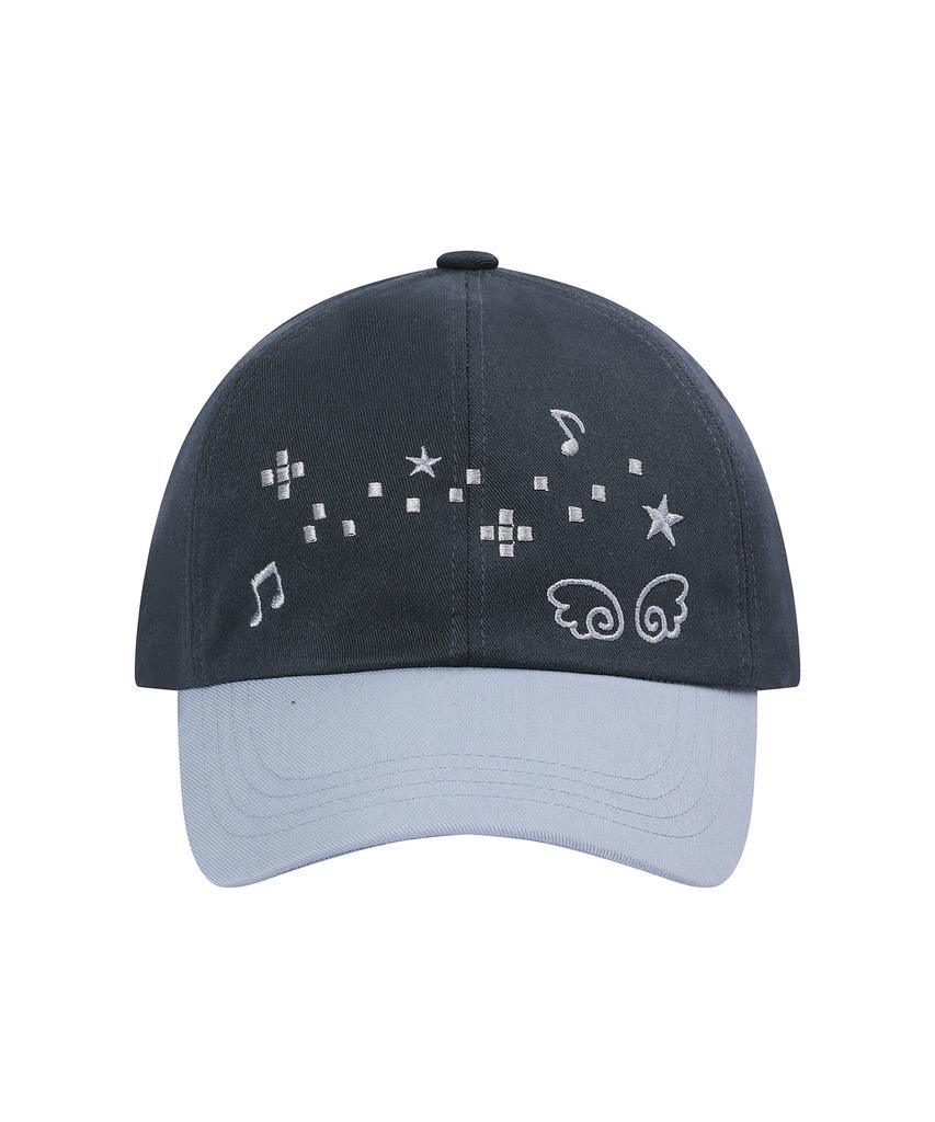 BAUF Angel Melody Ball Cap [Charcoal]