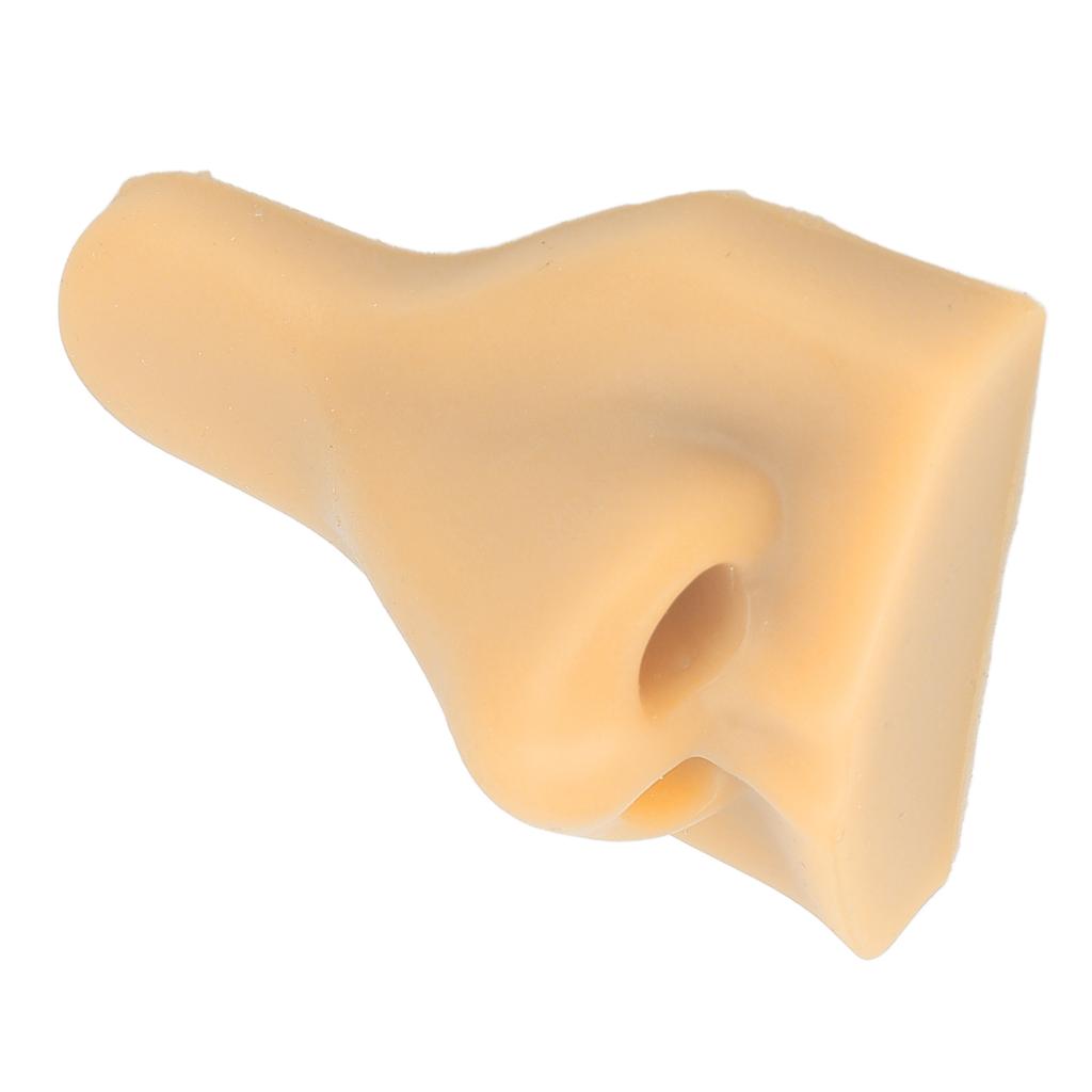 3D Silikone Næse Model Fleksibel Falsk Næse Øvelsesmodel til Øvelse af Suture Smykkedisplay
