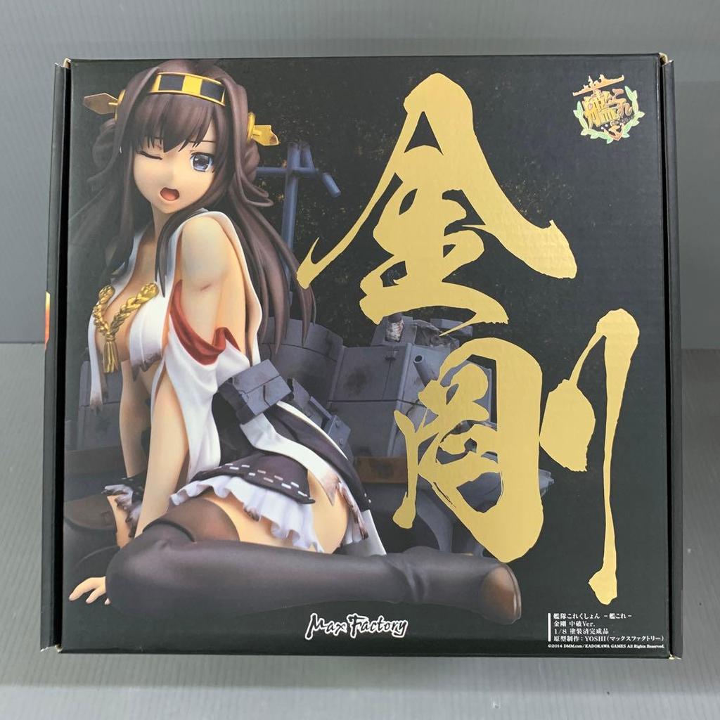 [USED] Kongou Medium Damage Ver. "Kantai Collection - KanColle -" 1/8