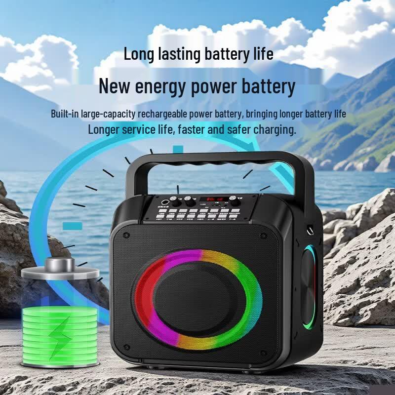 Jing Mian Outdoor Portable Speaker
