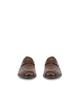 ECCO QUEENSTOWN Men's Genuine Leather Penny Loafers, 85893401482, COCOA BROWN, 25.5 Cm, 3E