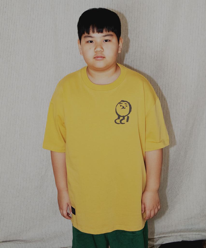 GROUNDWORK Tiny T-Shirt / Mustard
