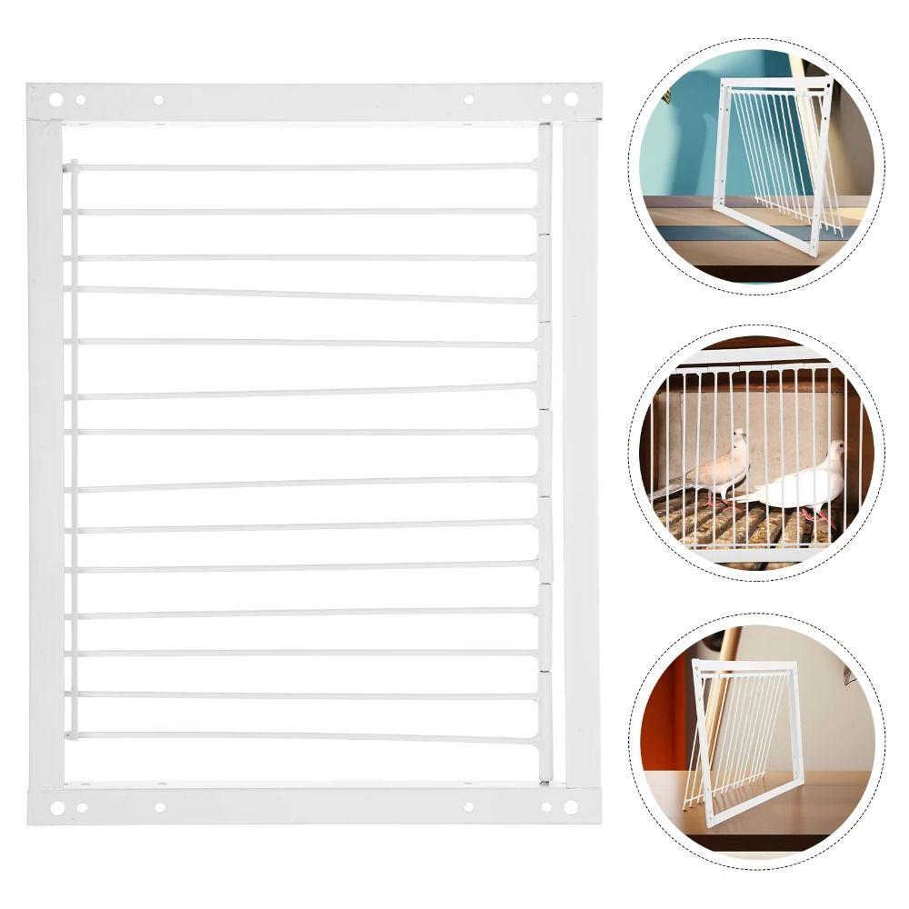 Jednodílná vchodová dvířka pro holubí klec 30/40 cm Vchod do ptačí klece Past na holuby Dvířka Ptačí klece a hnízda