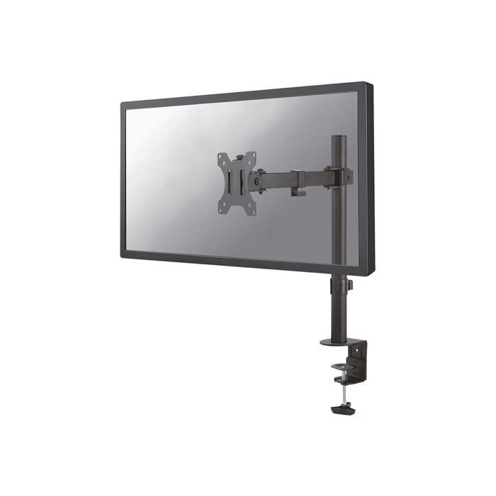 Stolní držák NEOMOUNTS - Černý - 2 čepy - Pro počítačové monitory do 32 palců