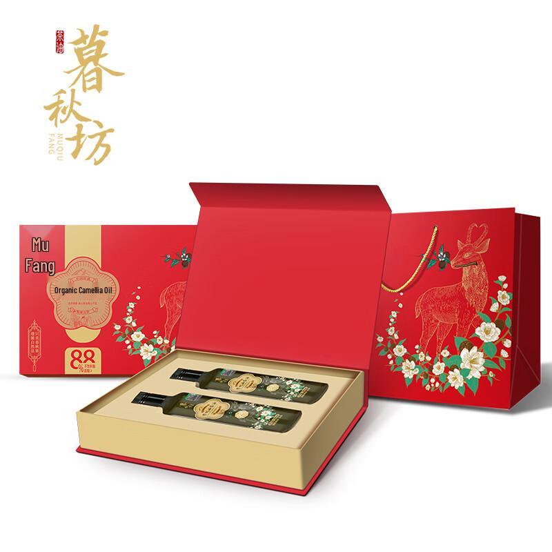 Muqiufang Organic Camellia Oil