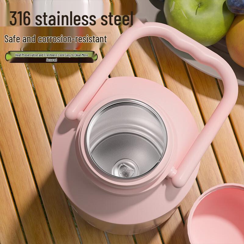 Jilifa 2025 Large Capacity Insulated Mug