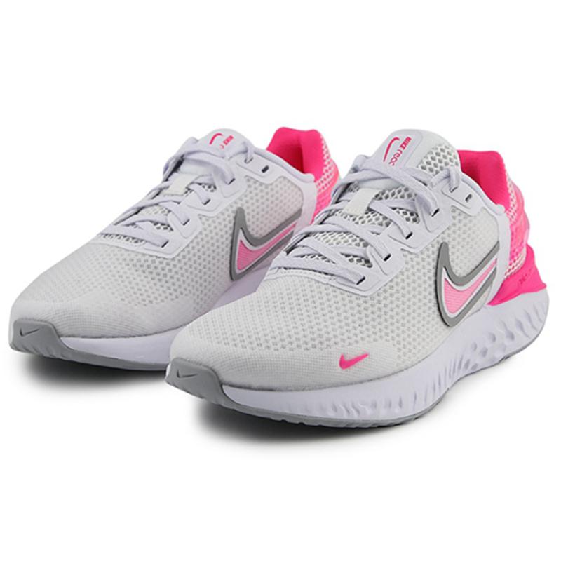 Nike Legend React 3 White Pink Blast Women's Training Soccer Shoes CK2562-101