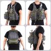Lixada Fishing Vest, Fishing Vest Jacket, High Buoyancy, Breathable, Large Capacity, Multiple Pockets, Unisex, Load Capacity Up To 95kg, One Size Fits