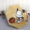 1pc Snoopy Basketball Sports Umbrella - Automatic Opening/Closing with Foldable Design, Outdoor Use Suitable for Fans, Travelers, Daily Use, Gift Idea