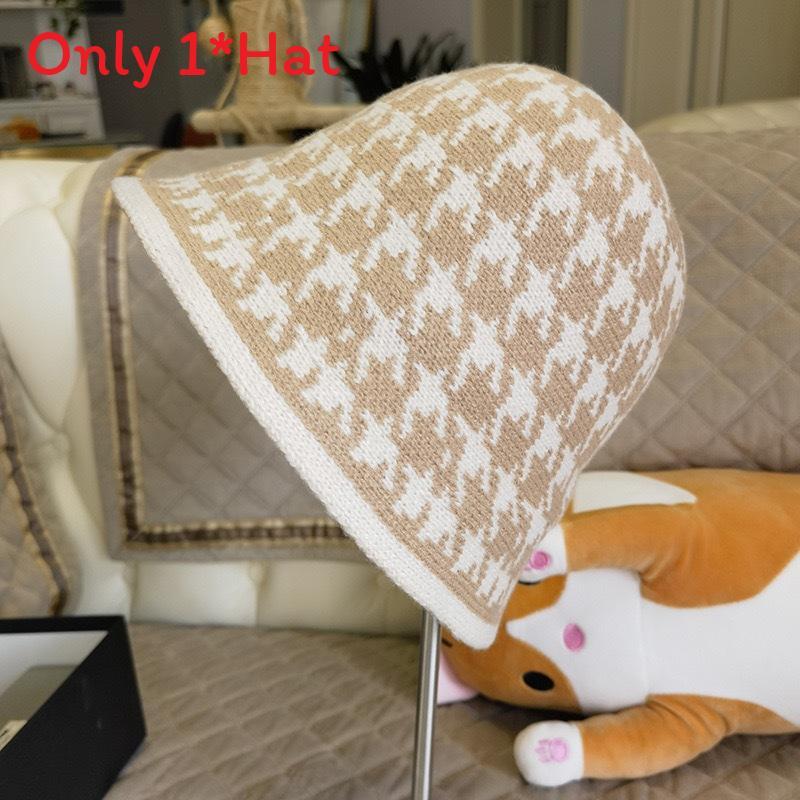 Knit Fisherman Hat For Women With Warmth And Windproof Features For Winter Fashion