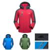 Waterproof Windproof Men Warm Coat With Detachable Hood And Adjustable Cuffs For Winter
