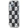 Dkny Dkhcp15Shdlcek Iphone 15 / 14 / 136.1 Black/Black Hardcase Iml Checkered Mono Pattern