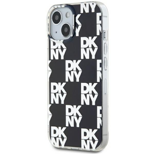Dkny Dkhcp15Shdlcek Iphone 15 / 14 / 136.1 Black/Black Hardcase Iml Checkered Mono Pattern