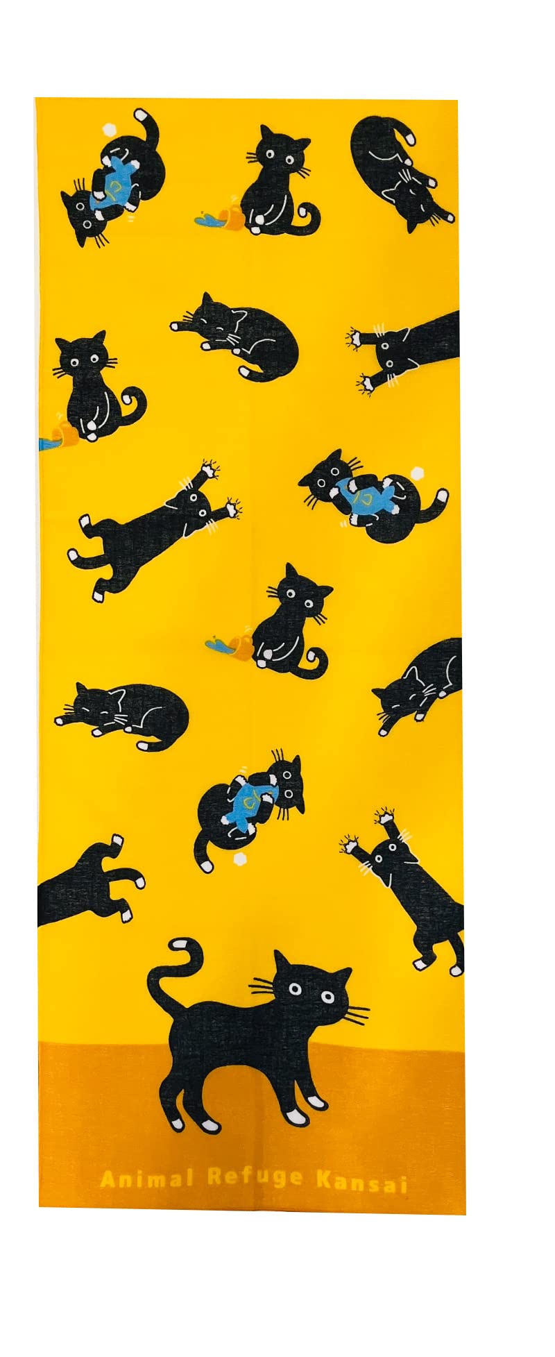 

ПРИЮТ ДЛЯ ЖИВОТНЫХ KANSAI ARK Оригинальное марлевое полотенце для рук (Кошка)