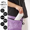 Nifty Colors Folding Light Minimum 2386SV Umbrella, 6-Tier Blocking, Mini,