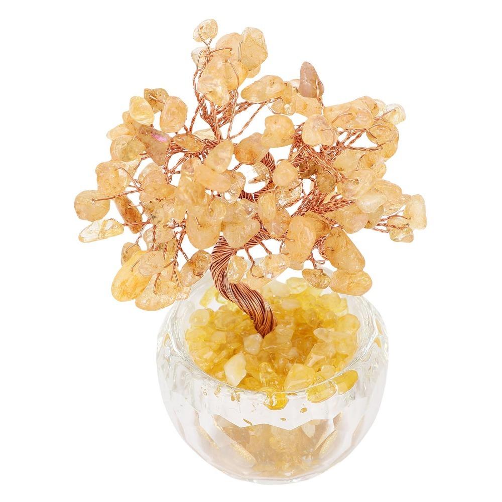 Home Decor Lucky Tree Bonsai Type Money Tree Decoration Decoration Bonsai Money Tree  Home