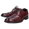 JOHNSTON&MURPHY  Wing tip shoes shoes 8 BrownUsed