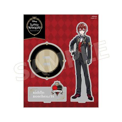 Suporte de acrílico para Disney Twisted Wonderland, figura de acrílico torcida, Riddle Roseheart Uniforme Ver.