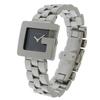GUCCI G watch Watches 3600L blackDial Stainless Steel Quartz Analog display Women Used
