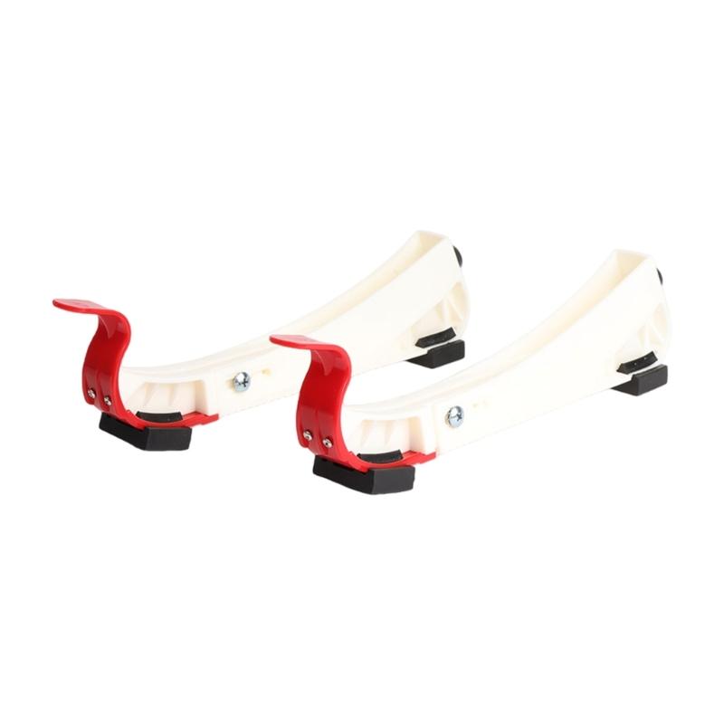 2pcs Adjustable Ice Skate Blade Cover Skate Walking Blade Guard Hockey Skate Blade Guard for Ice Skating Figure Skate 1