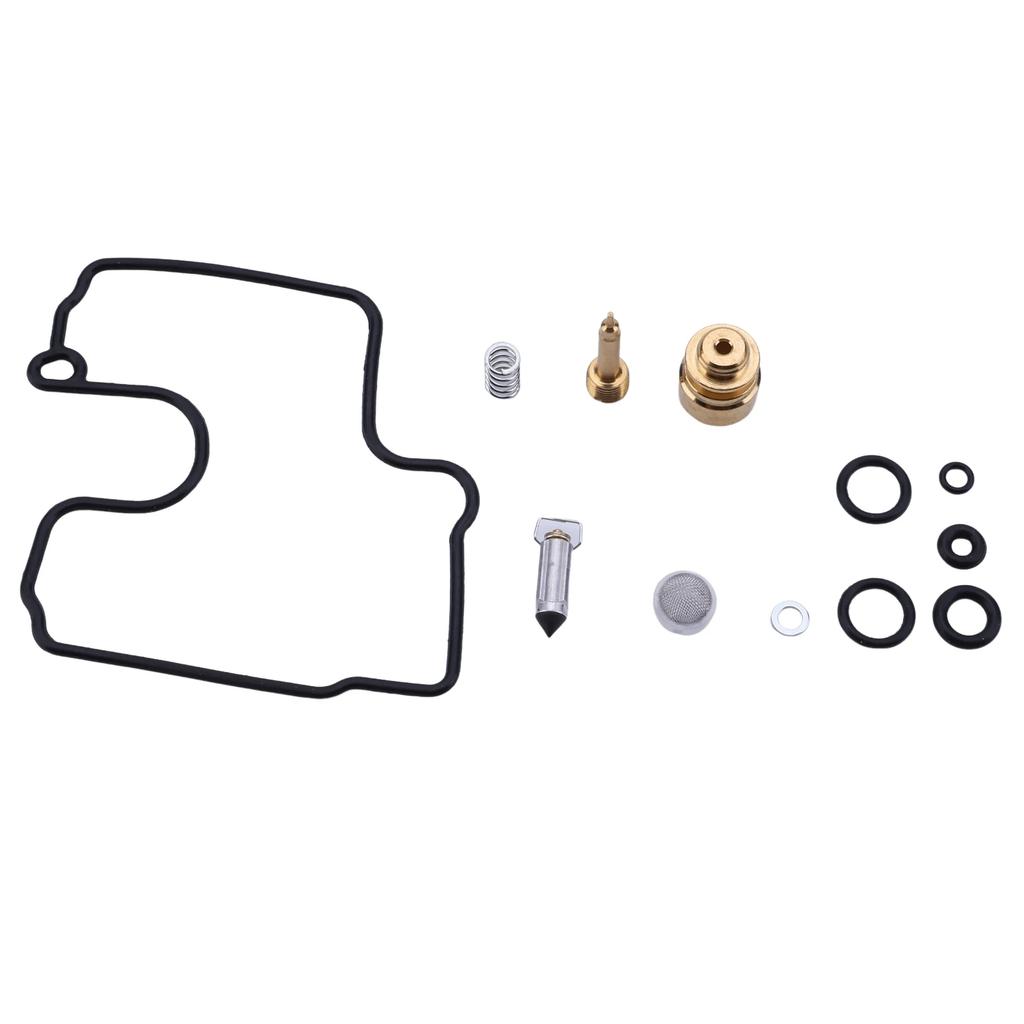 4Pcs Carb Rebuild Kit Carburetor Repair Kits for Kawasaki ZX 6R 600 ZX600 GH Ninja ZZR 600 E 16030-1088 CAB-K13 92055-1588