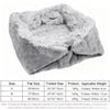 Bed for Cats Pet Products Cushions Kitten Winter Accessories Dog All Houses Supplies Things Accessory Habitats Basket House Beds