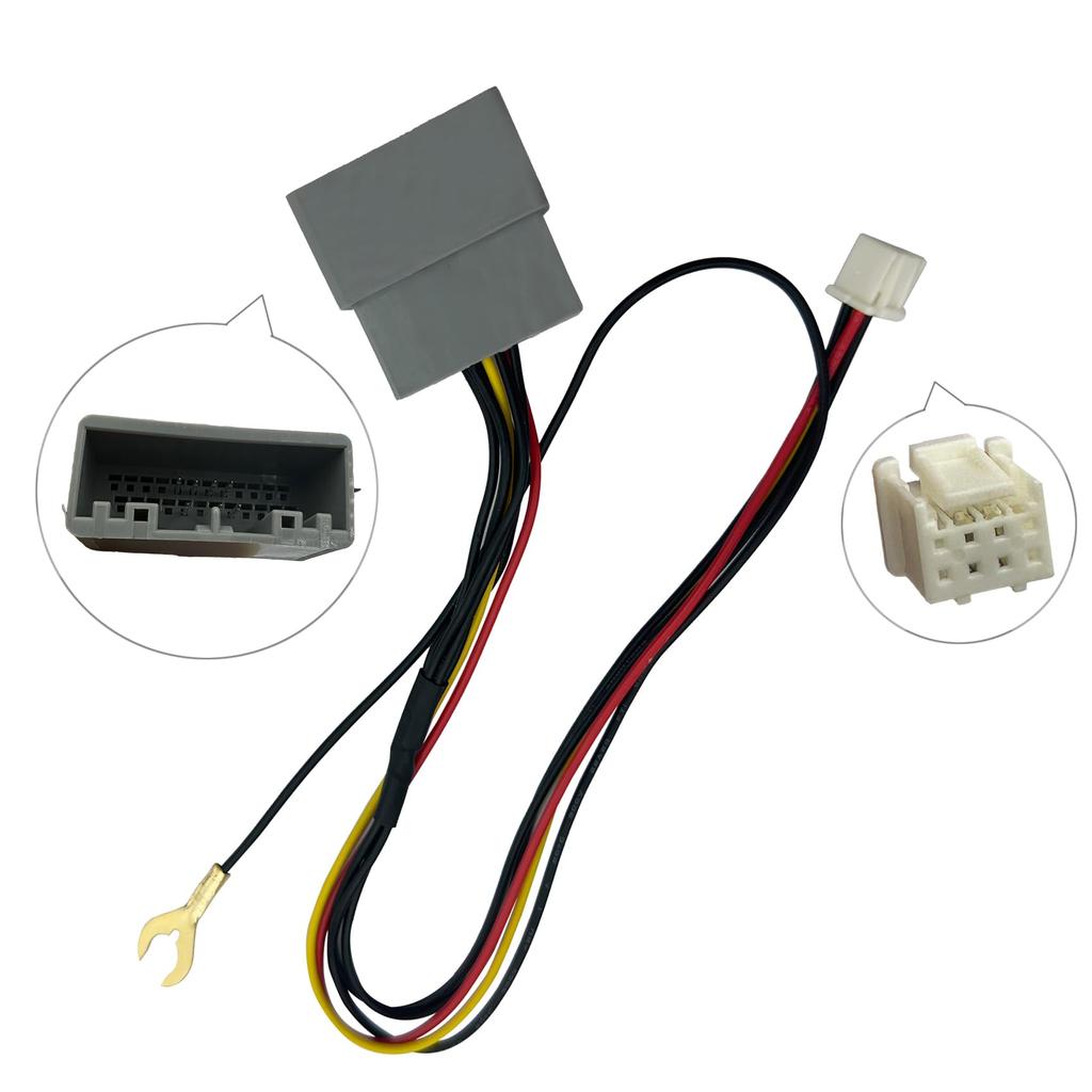 Rückfahrkamera und Pioneer-Navigationsanschluss für Honda N-BOX