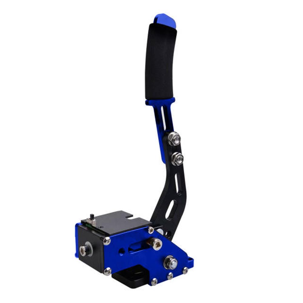 PS4 PS5 PC Aluminum USB Handbrake Three Color For SIM Auto Racing Games G29 Steel For PC Windows without accessory