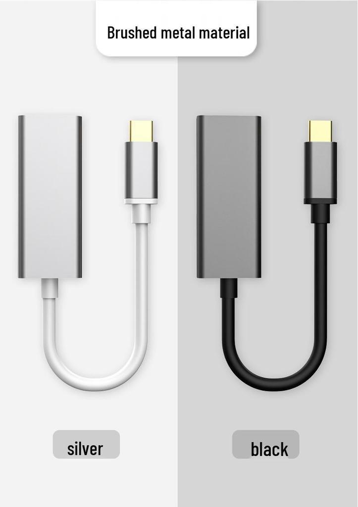 USB Type-C Gigabit Network Card for Tablets, Laptops, and Desktops