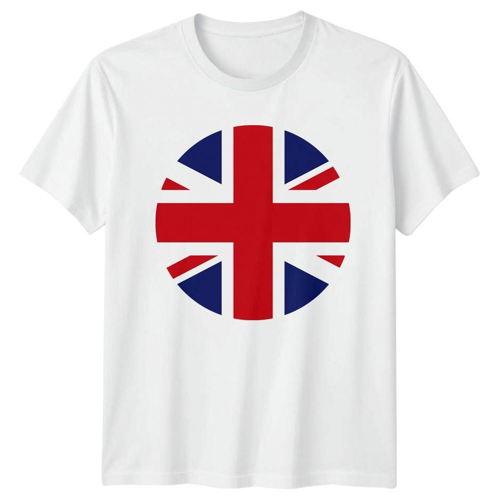United Kingdom Flag Countries Unisexs TShirt Unisexs Tee British Graphic Top S
