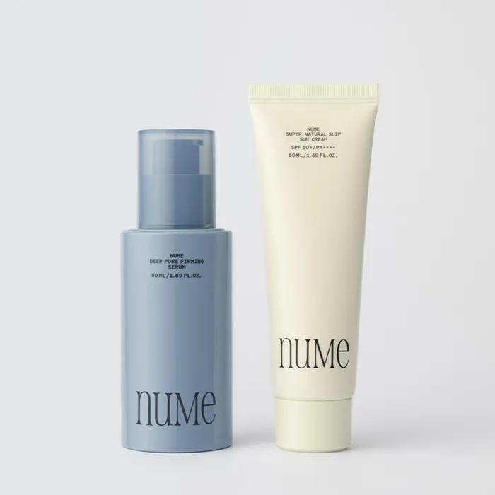 [SET] Smooth Skin Texture PDRN Serum 50ml + Foundation-Free Collagen Tone-Up Sunscreen 50ml