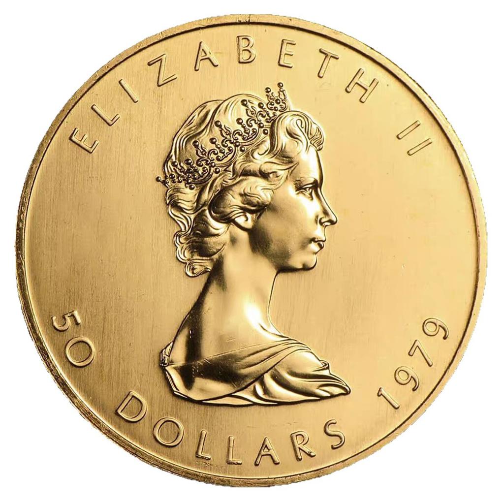 1979 Maple Queen of Canada, commemorative coin, vintage gold coin, collectible