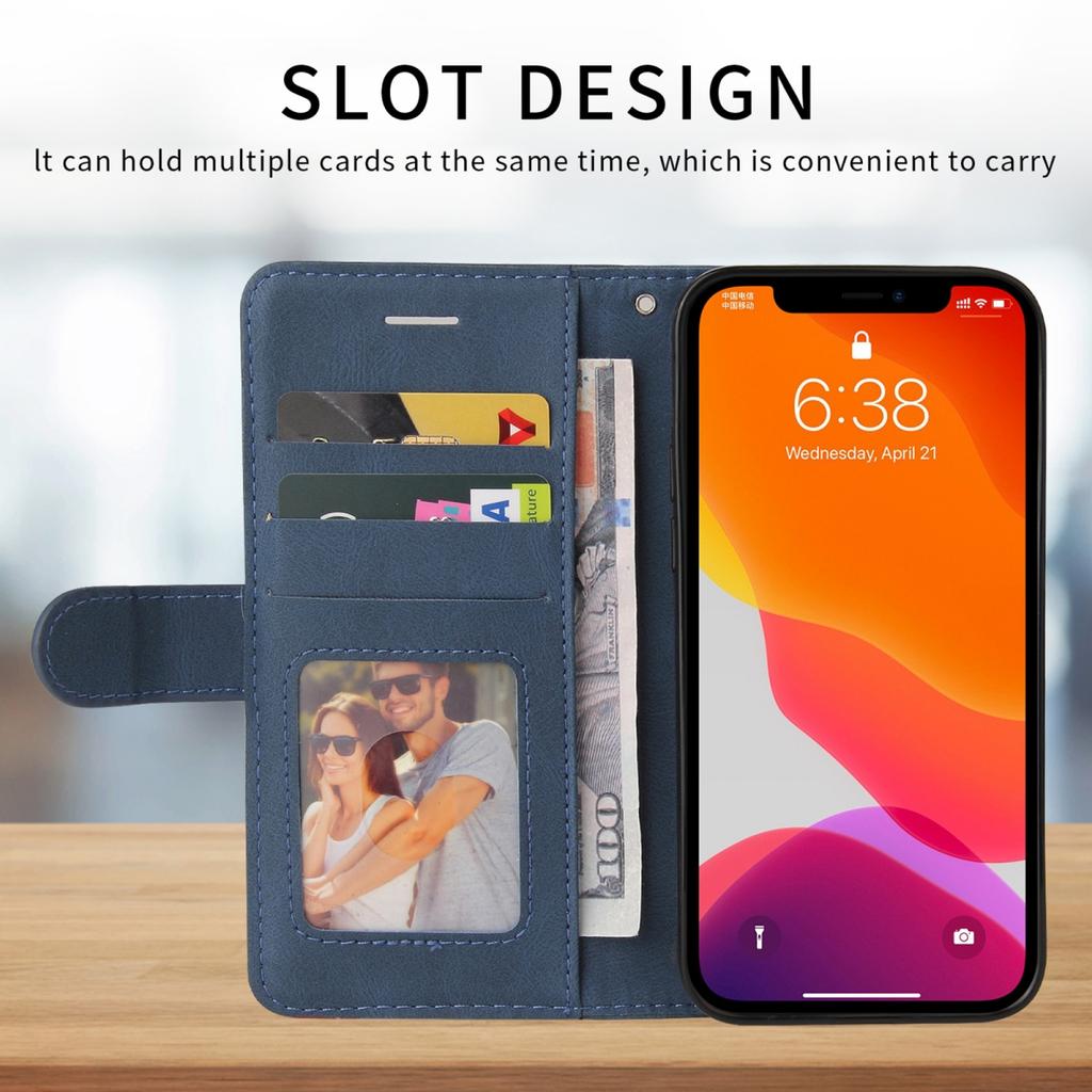 Business Leather Phone Case For Samsung Galaxy A72 A52 A42 A32 A22 A12 A91 A71 A51 A41 A31 A21S A01 Cover Flip Wallet Holder